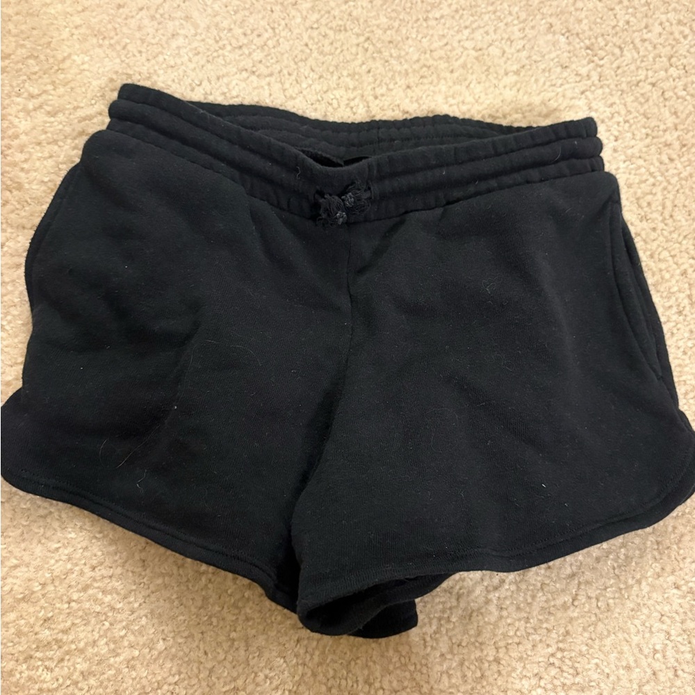 Faded Glory Women's Black Athletic Shorts